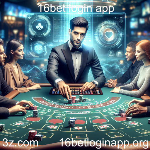 A Experiência do Cassino Ao Vivo na 16bet