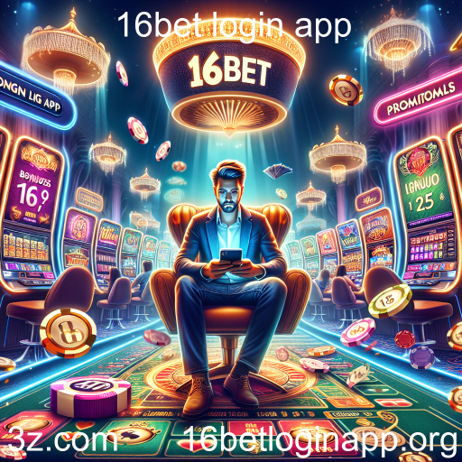 Atraia Vantagens: As Melhores Promoções no 16bet Login App