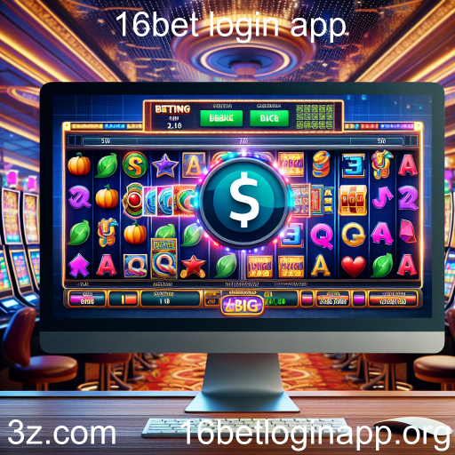 Descubra a Emoção dos Jogos de Slots no 16bet