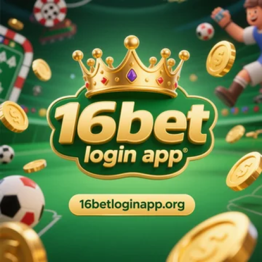16bet login app